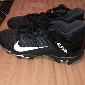 Football cleats worn once!